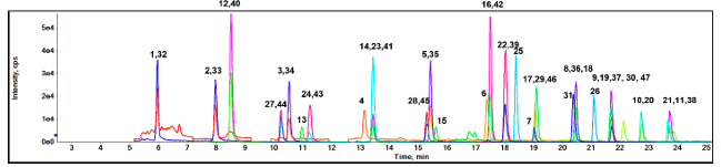 Figure 8-1. Example chromatogram