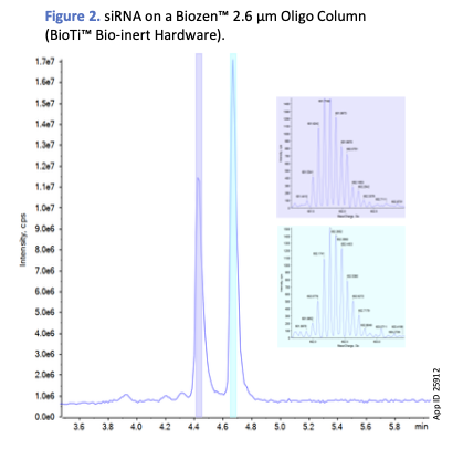 siRNA on Biozen BioTi Bio-inert Hardware